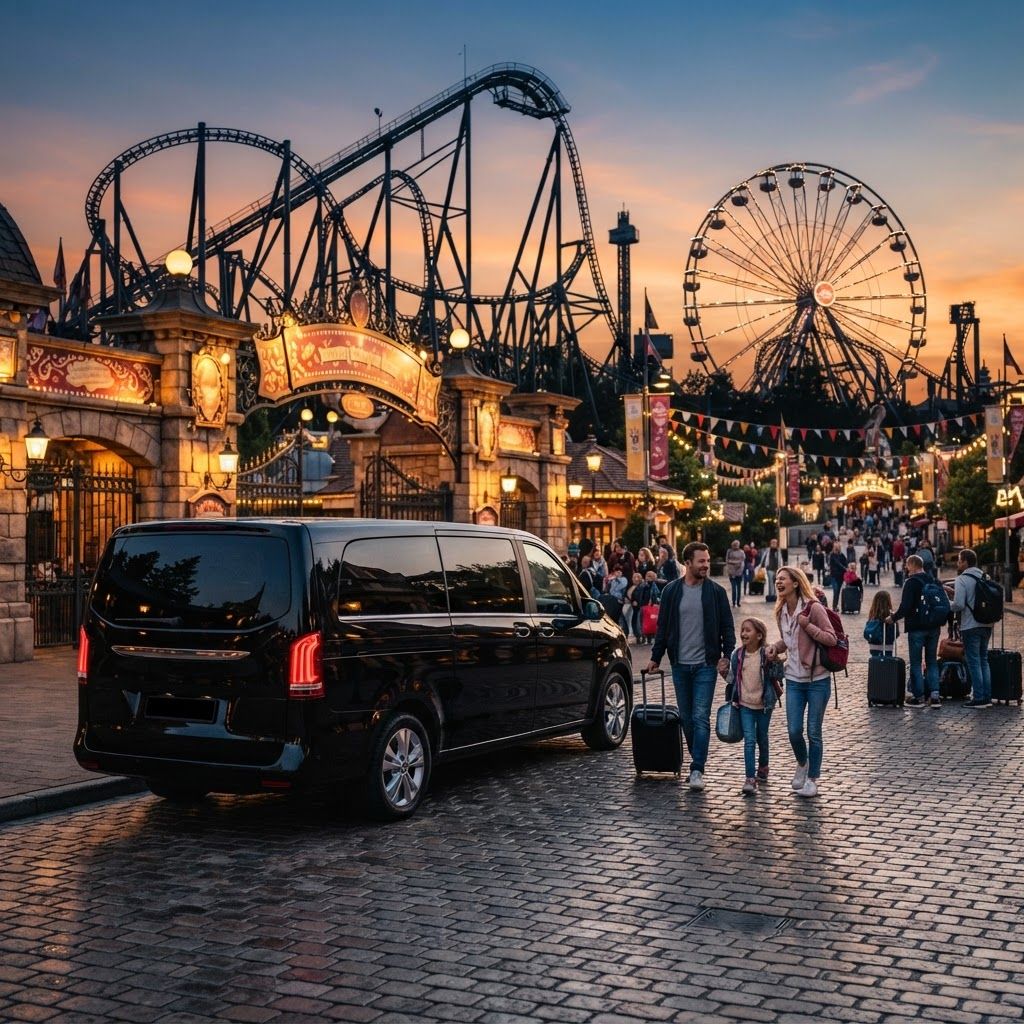 Familientransfer Strasbourg - Europa-Park & Rulantica