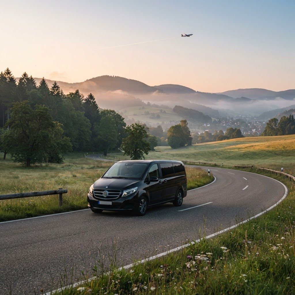 Privé VTC-transfer van de luchthaven Baden-Baden (FKB) naar Strasbourg