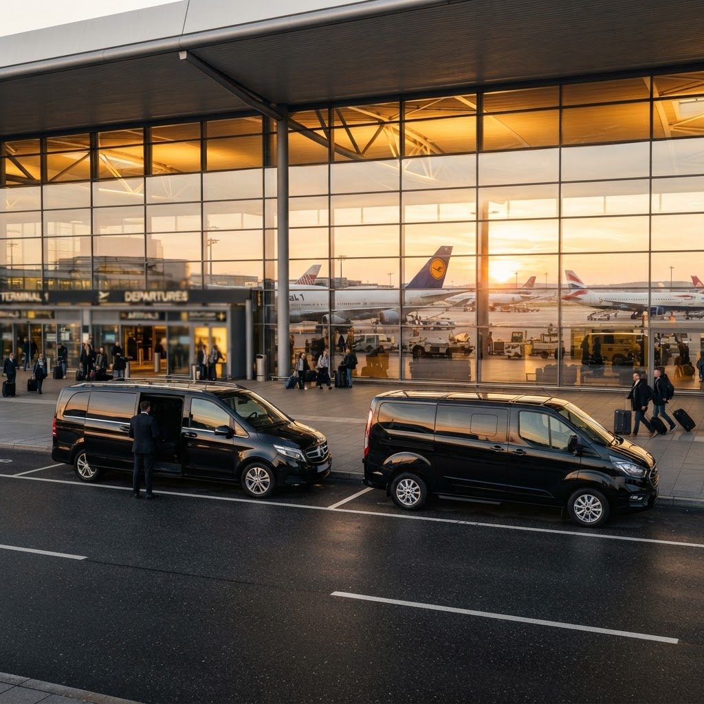 Flughafentransfers mit privatem VTC-Chauffeur ab Strasbourg