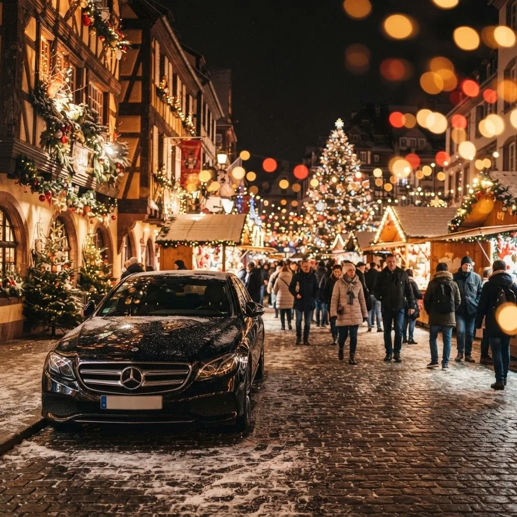 Marchés de Noël Alsace