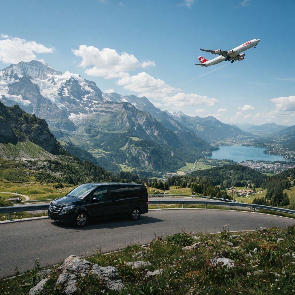 Langeafstands VTC-transfer tussen Strasbourg en de luchthaven van Zurich (ZRH)