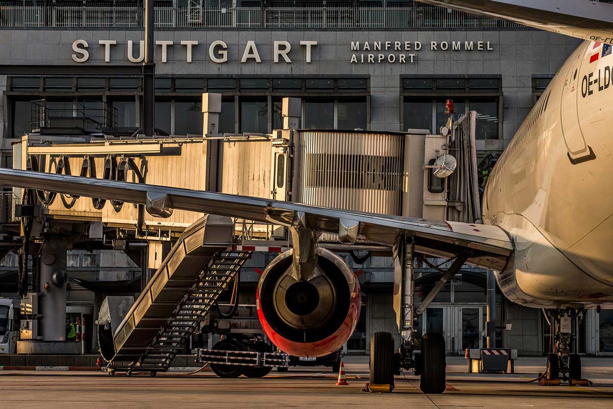 TAXI VTC Aéroport de Stuttgart