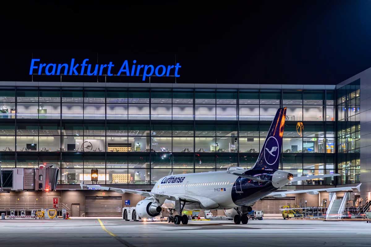 VTC TAXI Aéroport de Frankfurt