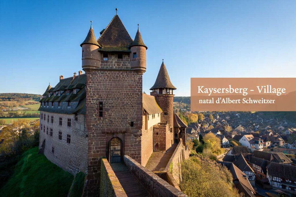 Château impérial de Kaysersberg